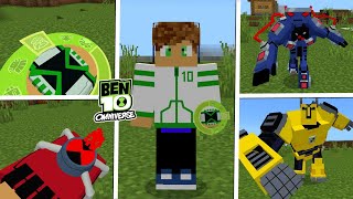 *NOVO* ADDON DO BEN 10 OMNIVERSE V3 PARA MINECRAFT!