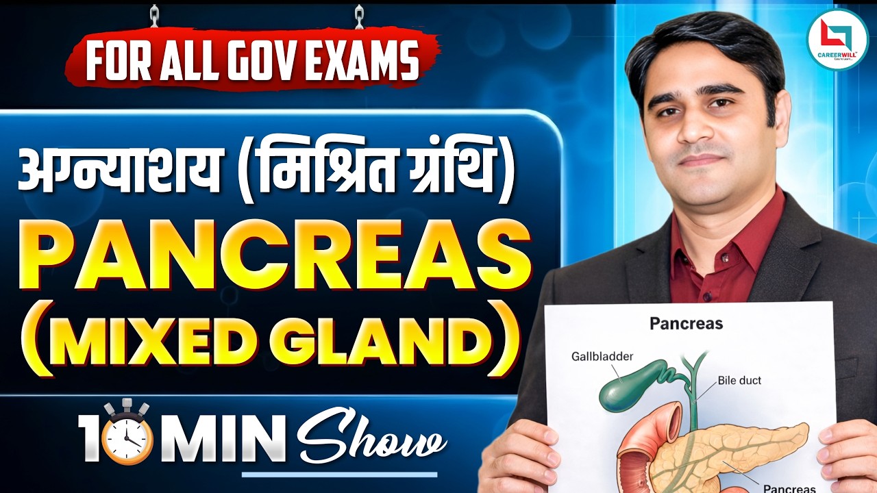 Pancreas (अग्न्याशय) | 10 Minute Show