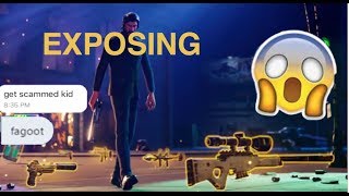 EXPOSEING ACCOUNT SCAMMERS ON LETGO