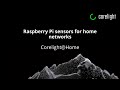 Raspberry Pi sensors for home networks