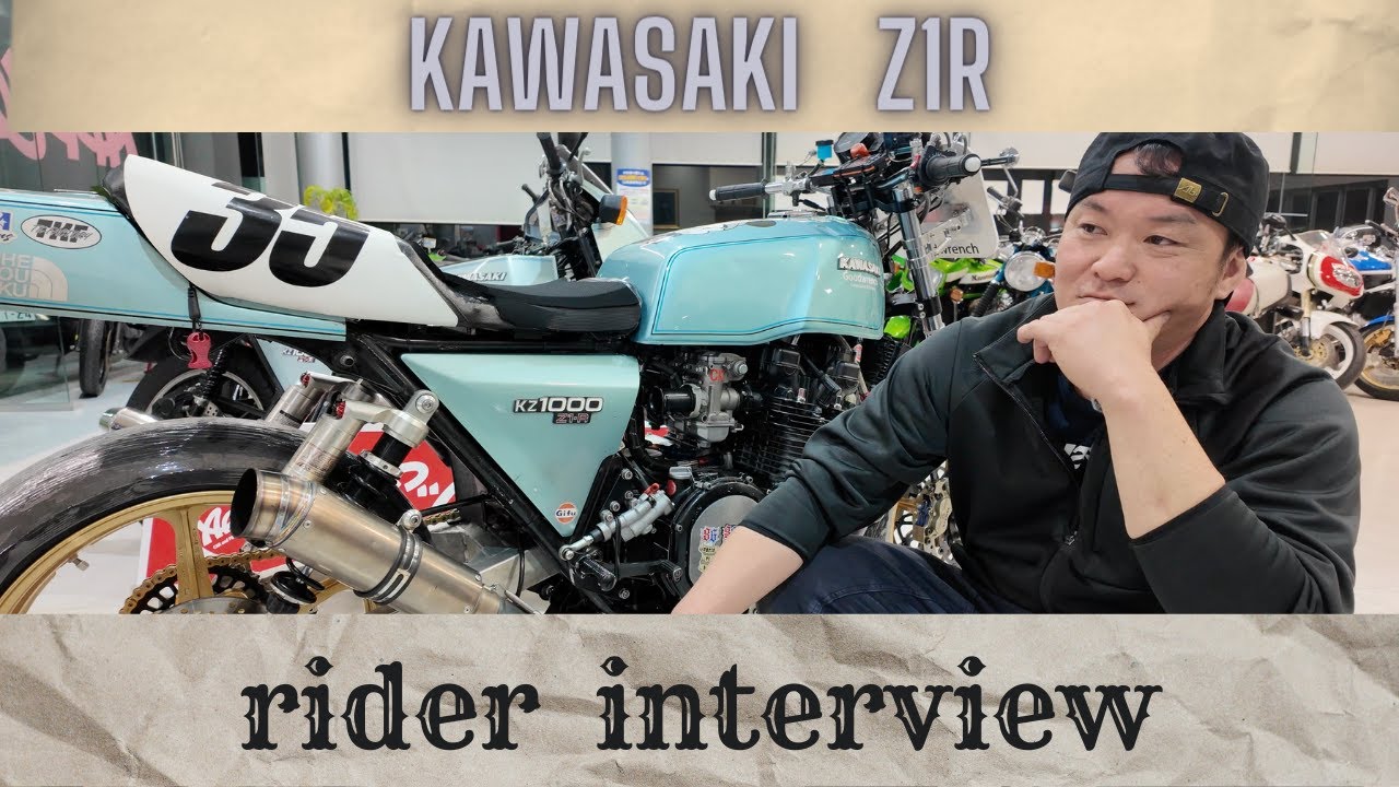 The original landscape of a motorcyclist: Rider interview Part.16