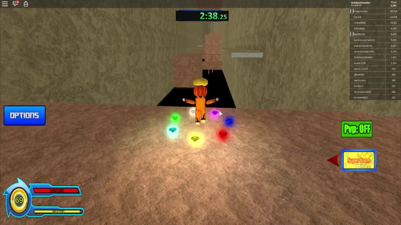 All Chaos Emeralds Obtain Super Form Reach Book In 2m 47s By - all roblox sonic rpg games