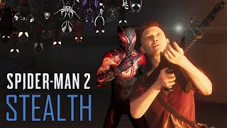 43 Spider-Man 2 Stealth Takedowns | Peter Parker and Miles Morales