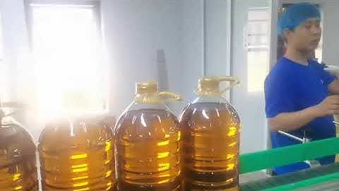 MPC-LS Automatic shrink sleeve labeling machine for 5L cooking oil bottle neck