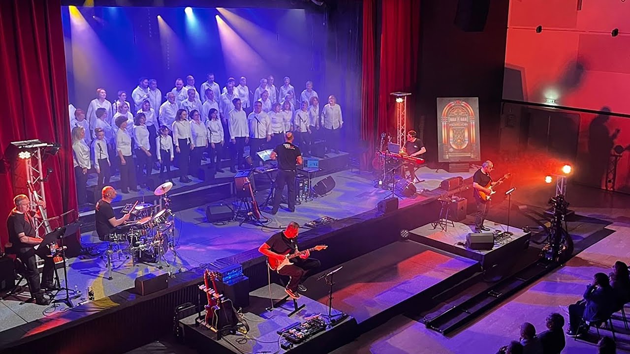 HALLELUJAH (Leonard COHEN) - Chorale Pop-Rock CrescendO