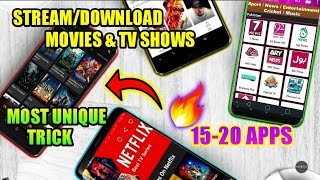 DOWNLOAD OR STREAM MOVIES AND WATCH ALL COUNTRY TV SHOWS | 2018-2019 screenshot 5