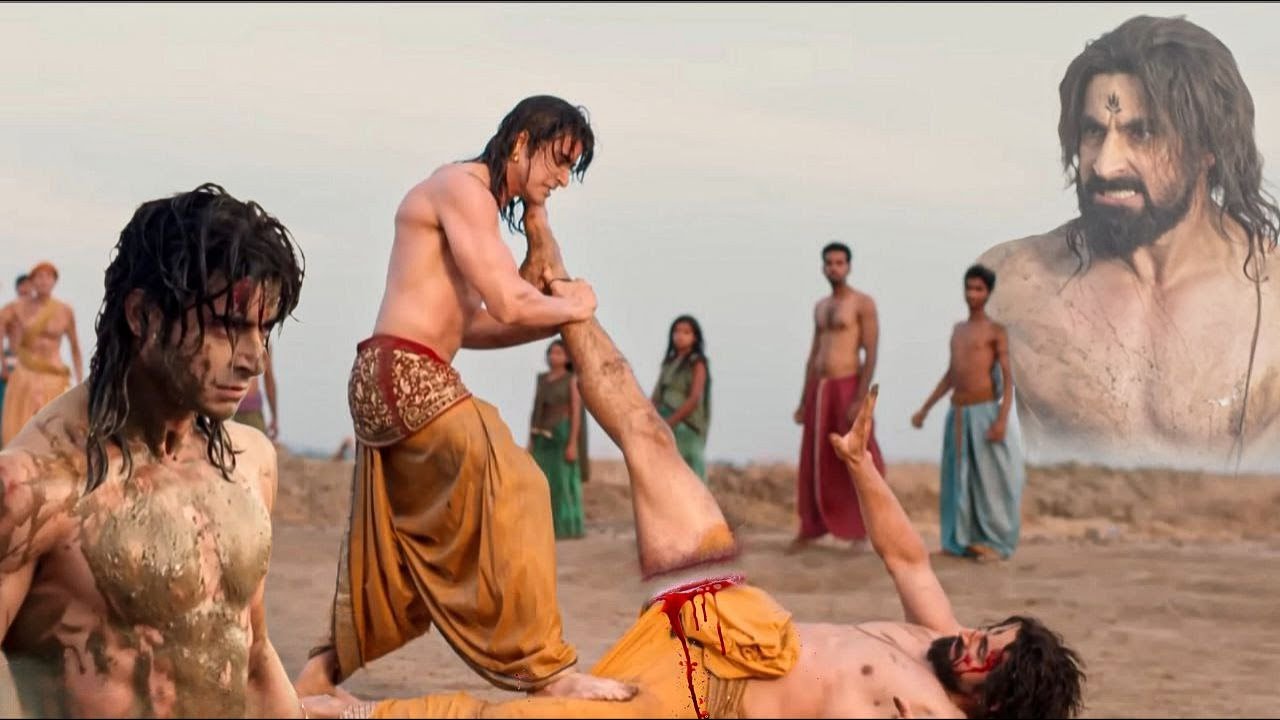 कर्ण ने क्रोध में आके दुश्मन दल पर किया आक्रमण || Suryaputra Karn || || Latest Episode ||