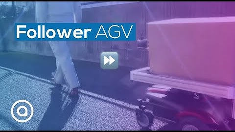 Follower AGV | AIO Karakuri Kaizen®