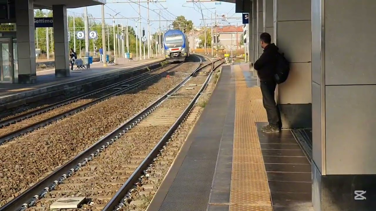 Treni a settimo torinese 