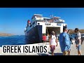 11 Hour GREEK ISLANDS Ferry Trip in the Aegean Sea