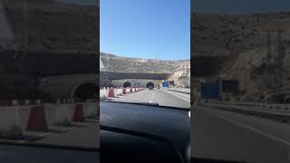 tunnel de chichawa , autoroute Marrakech-agadir