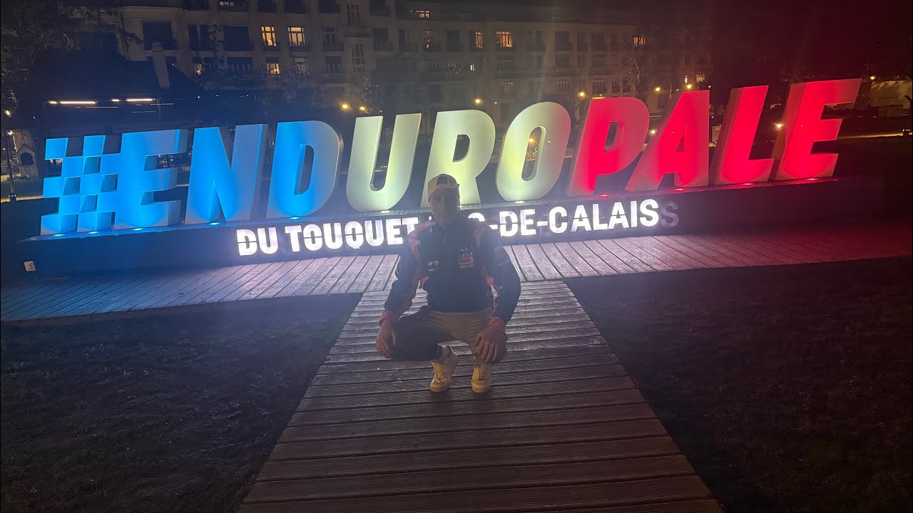 3 jours au 50 eme ENDUROPALE DU TOUQUET 2026 TODD KELLETT IMBATTABLE 