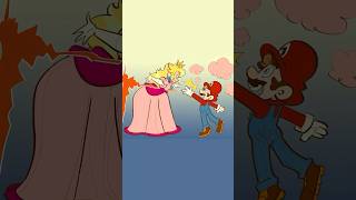 Mario REJECTED Princess Peach 😭 #supermario #mario