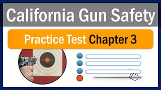 California Gun Safety Practice Test 2023 Study Guide Chapter: 3 Firearm Operation and Safe Handling