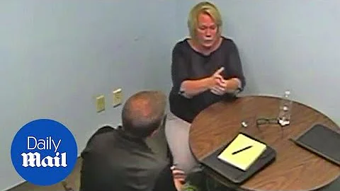 First police interview shows Pam Hupp hours after ...