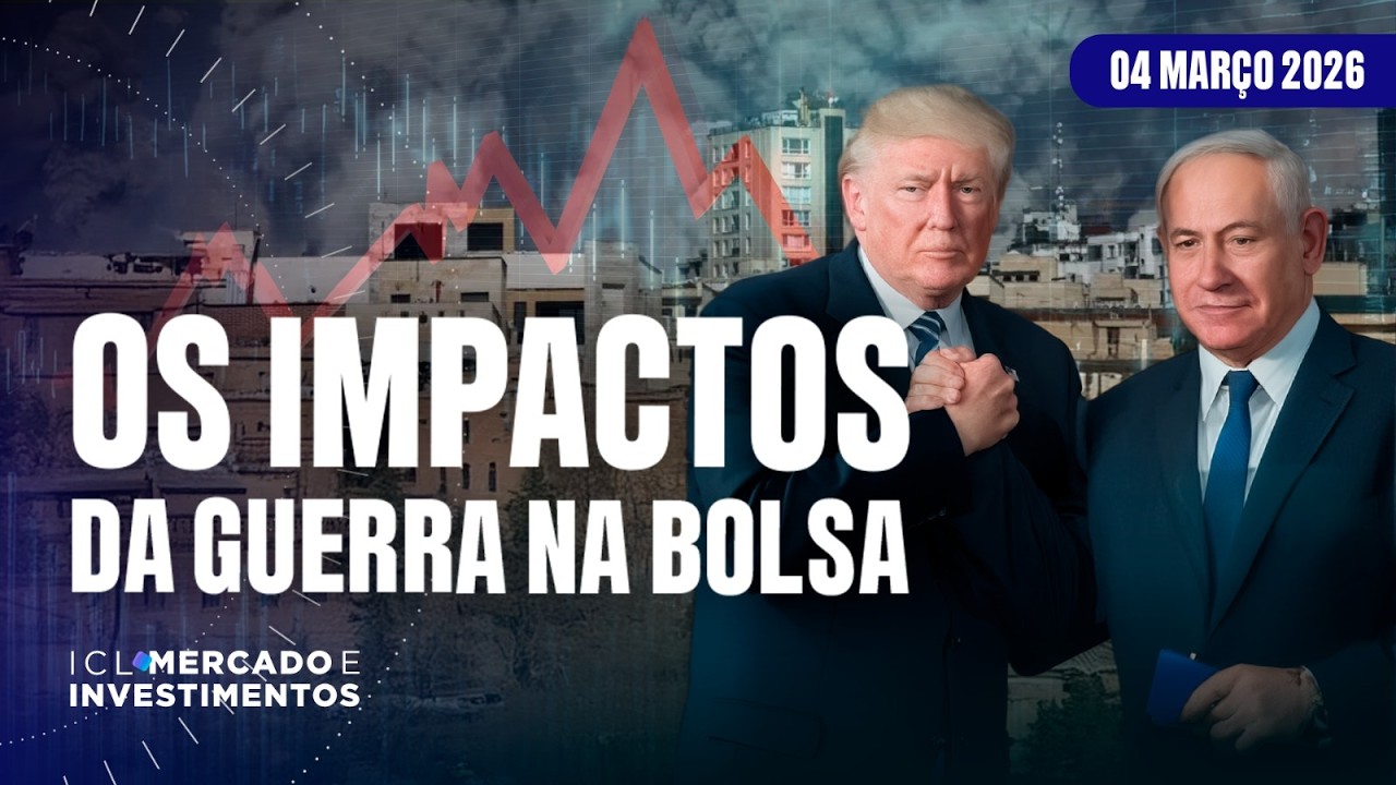 MUITA VOLATILIDADE E INCERTEZAS BALANÇAM MERCADOS NO MUNDO - ICL MERCADO E INVESTIMENTOS - 04/03/26