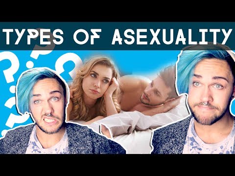 DIFFERENT TYPES OF ASEXUALITY | Greysexual / Demisexual