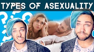 DIFFERENT TYPES OF ASEXUALITY | Greysexual / Demisexual
