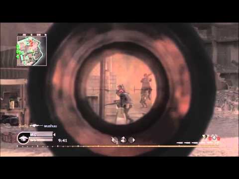 My old cod4 clips from xbox