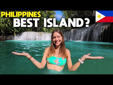 WE FOUND PARADISE in the Philippines 🇵🇭 Siquijor Island
