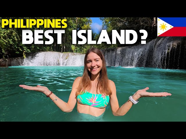 Travel vlog - WE FOUND PARADISE in the Philippines 🇵🇭 Siquijor Island