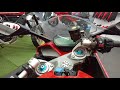 Ducati Supersport S Walk Around &amp; Exhaust Note