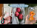 Tik tok painting on phone case/Тик ток видео рисунки на чехлах для телефона/top tik tok