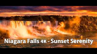 Journey to Niagara Falls: Cinematic 4K Ambient Film | Nature's Majestic Power Journey to Niagara Falls: Cinematic 4K Ambient Film | Nature's Majestic Power