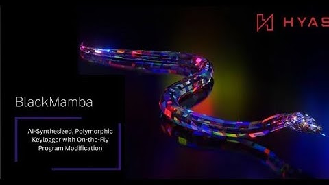 BlackMamba  AI Shape Shifter