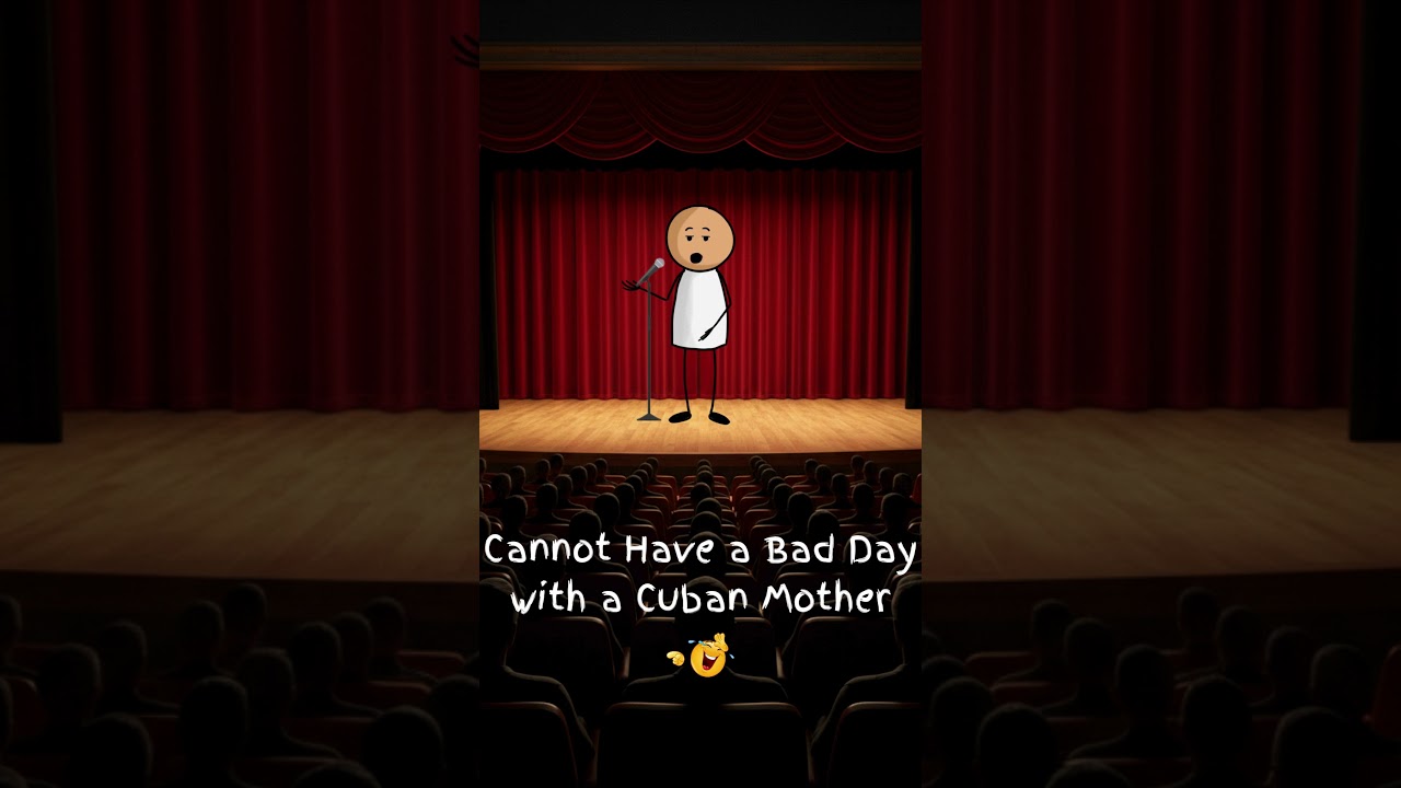 You Cannot Have a Bad Day With a Cuban Mother 