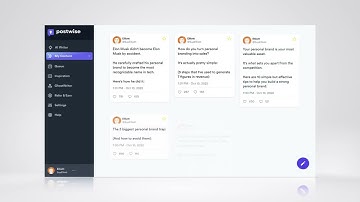 Postwise Write, Schedule & Grow with Twitter AI