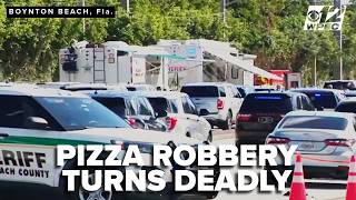 Information Boynton Beach standoff turns deadly after pizza delivery driver robbed, police say Guide