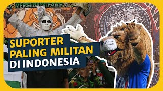 Suporter Klub Sepakbola Paling Militan di Indonesia — Video GNFI