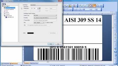 GettingStarted Seagul Scientific Bartender Software