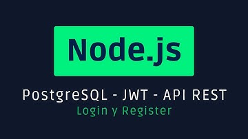 Tutorial  Node JS [2024] + Express.js + JWT + POSTGRES (API REST - Parte 01)