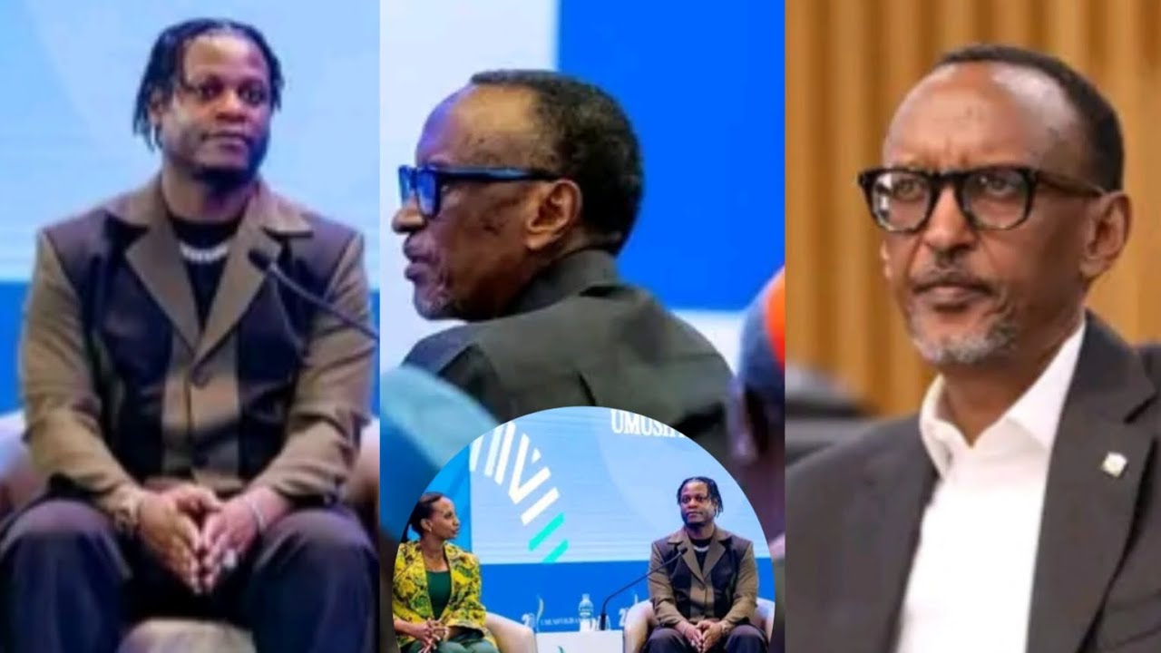 BRUCE MELODY  NYUMA YOKUVUGANIRA. ABAKORESHA IMBUGA NKORANYAMBAGA