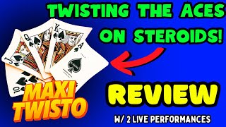 Thumbnail for Maxi Twisto by Nick Trost - Magic Review