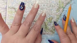 ASMR ~ Australia Capital Territory History & Geography ~ Soft Spoken Map Tracing Google Earth screenshot 5