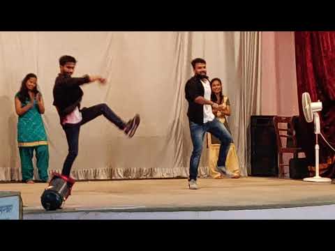 zrti Chandausi  group dance by station masters..Aman, Rohit, Pooja, Archana...