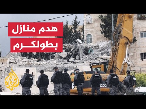 قوات الاحتلال تستعد لهدم 53 بناية داخل مخيم طولكرم