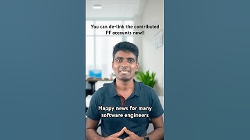 Delete the PF accounts now that have contributions #softwarelyf #softwarekastalu #dualemployment