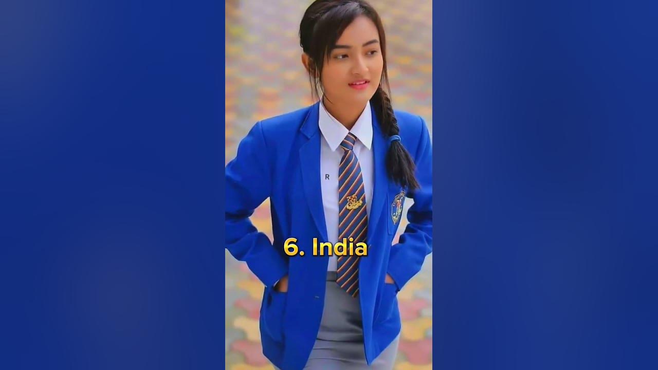 Top 10 countries with the most beautiful school uniform in the world