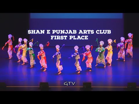 Shan E Punjab Arts Club – First Place – Dhamak Bhangra 2018