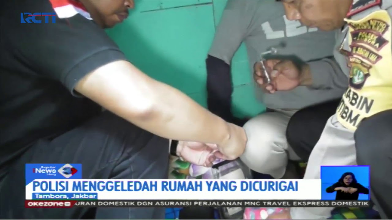 Razia di Tambora, Jakarta Barat, Polisi Temukan Alat Isap dan Paket Sabu - SIS 06/11