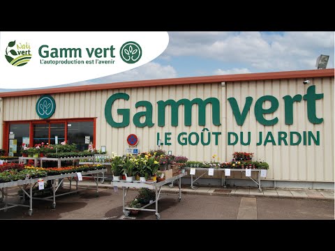 Présentation magasin Gamm Vert - Monéteau