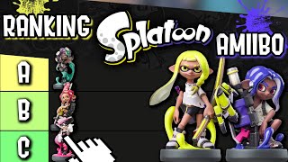 Which is THE BEST SPLATOON AMIIBO? | Ranking all Splatoon amiibo!