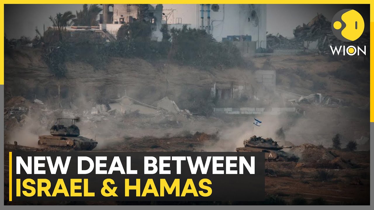 New deal between Israel & Hamas to deliver medicine, humanitarian aid in Gaza | WION