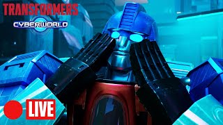 Transformers: CYBERWORLD 🔴 24/7 MARATHON |  WATCH ALL EPISODES HERE! | Transformers Official