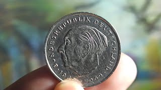 Sound of Germany 2 Mark Coin (suara koin Jerman 2 mark)