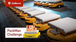 PackMan Challenge: Kolik zásilek roztřídí roboti za 60 minut? | Zásilkovna